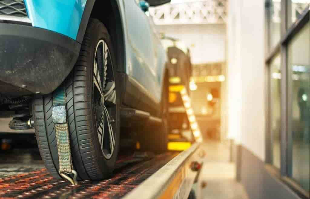 VEHICLE RELOCATION
